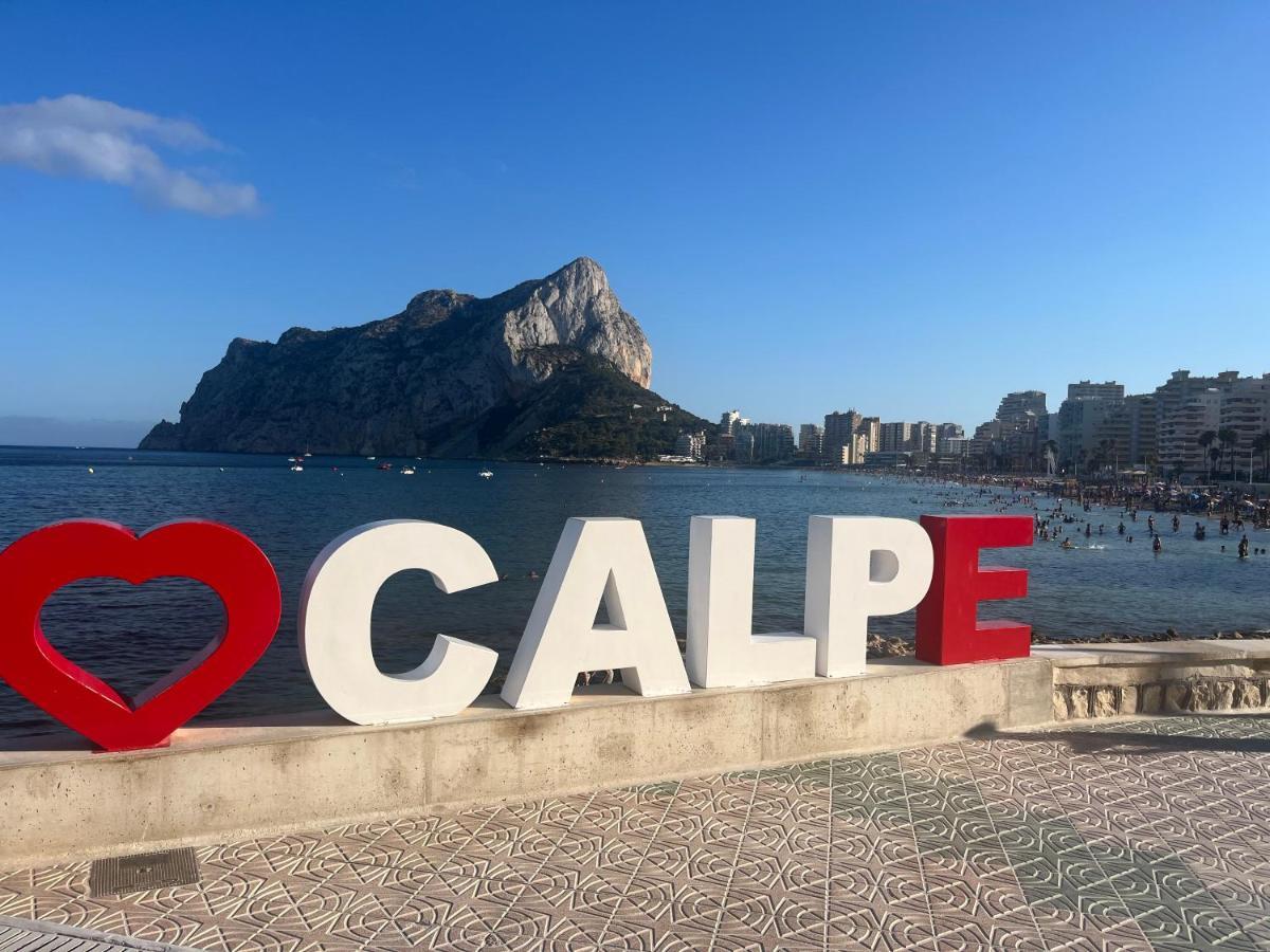 Rock&Bike Calpe Sunny Apartment Extérieur photo