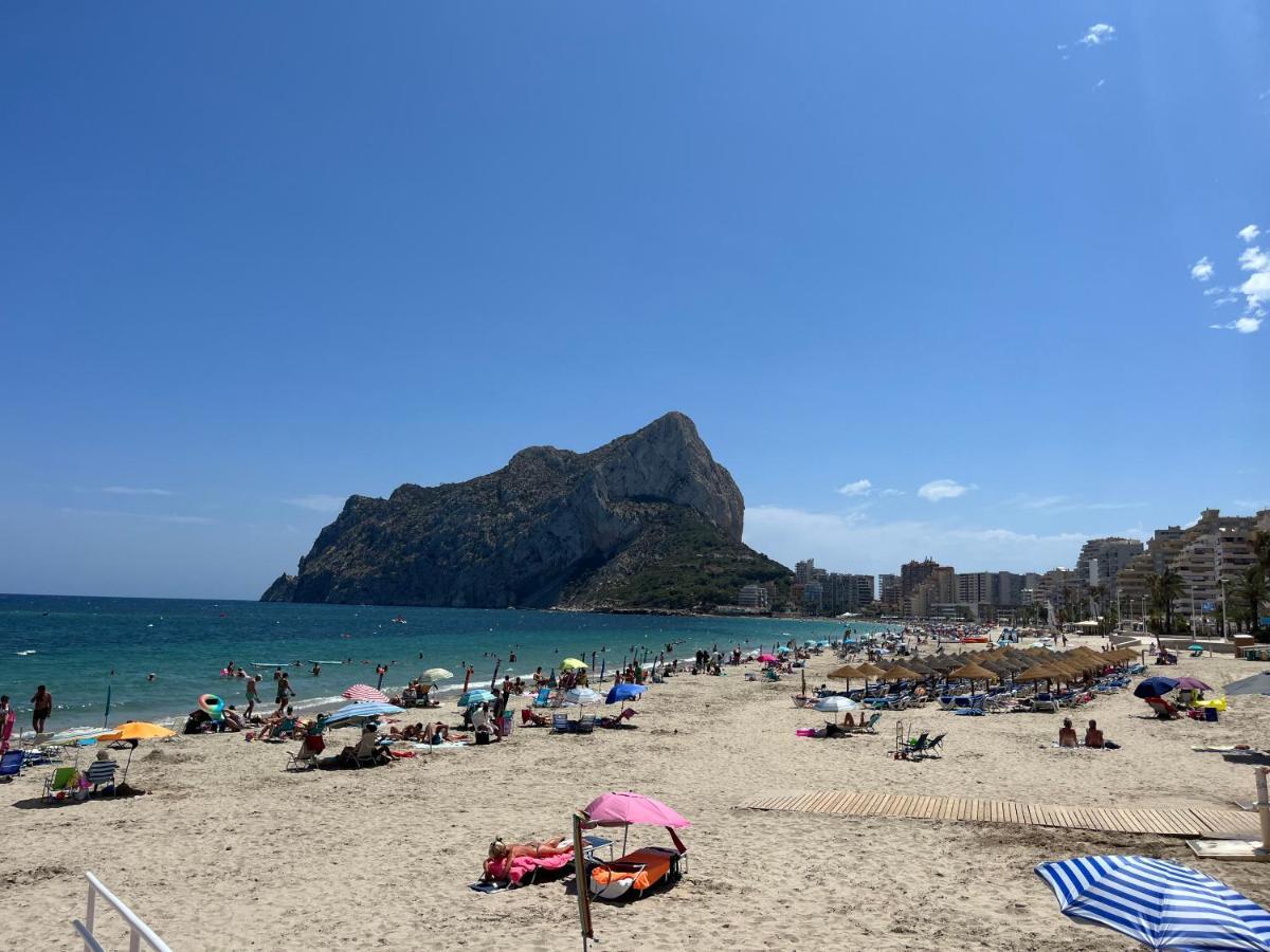 Rock&Bike Calpe Sunny Apartment Extérieur photo