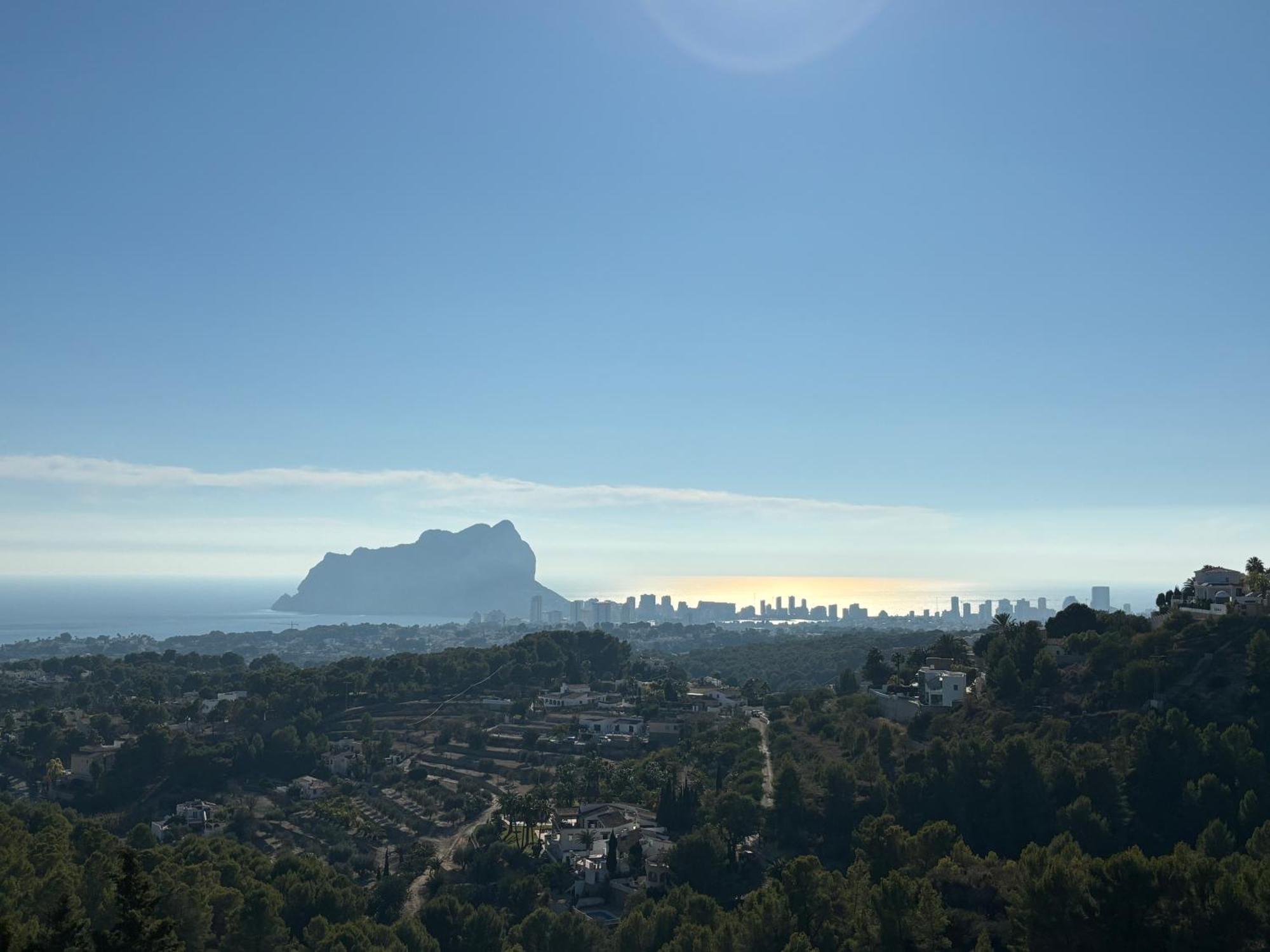 Rock&Bike Calpe Sunny Apartment Extérieur photo
