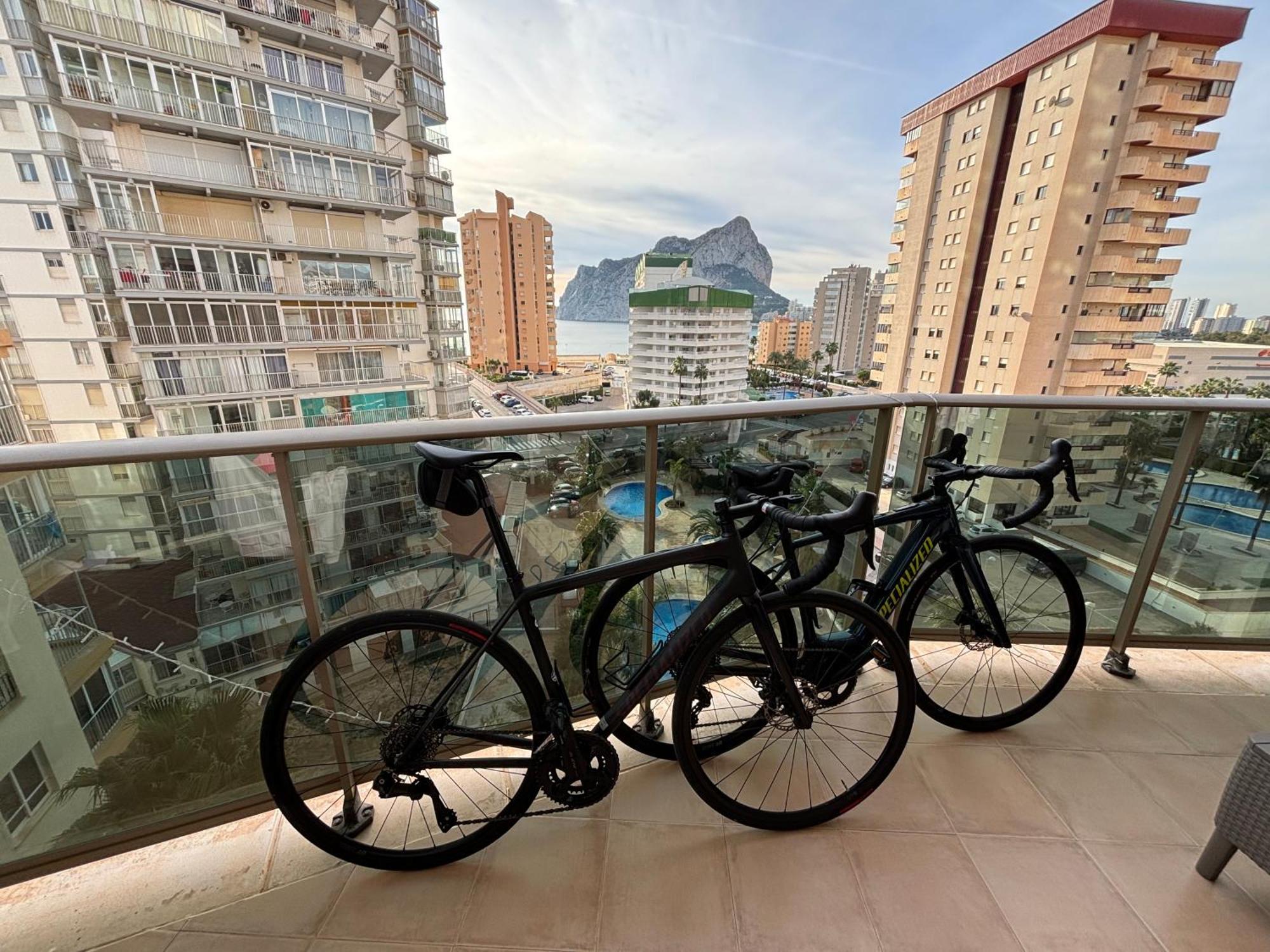 Rock&Bike Calpe Sunny Apartment Extérieur photo