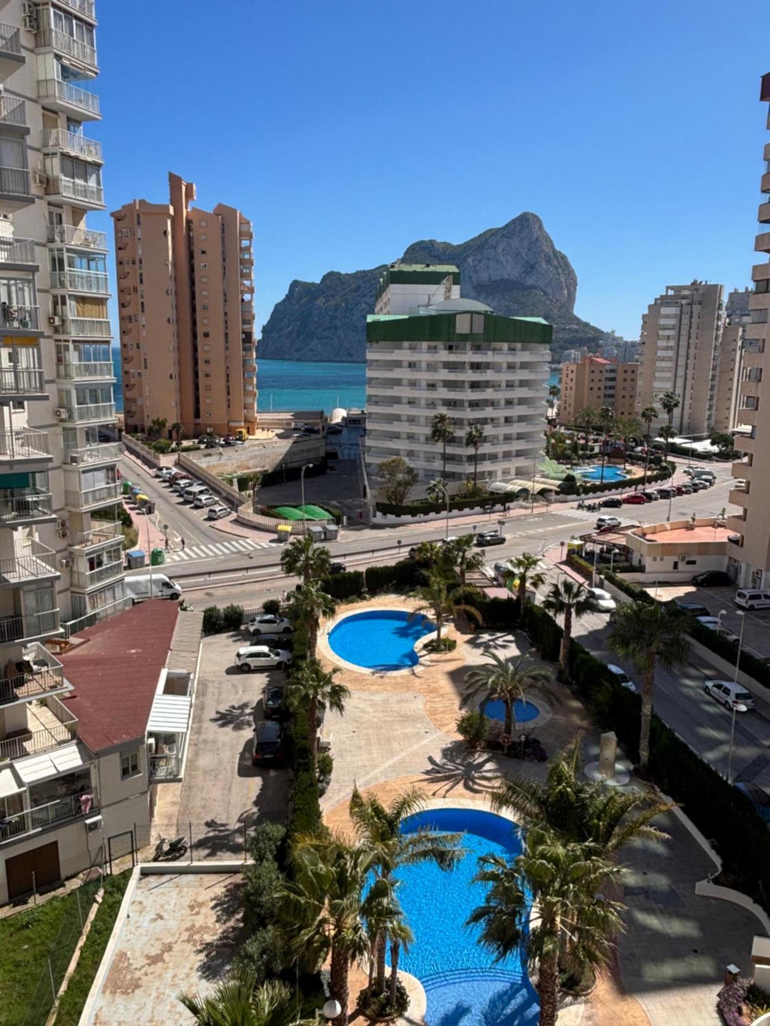 Rock&Bike Calpe Sunny Apartment Extérieur photo