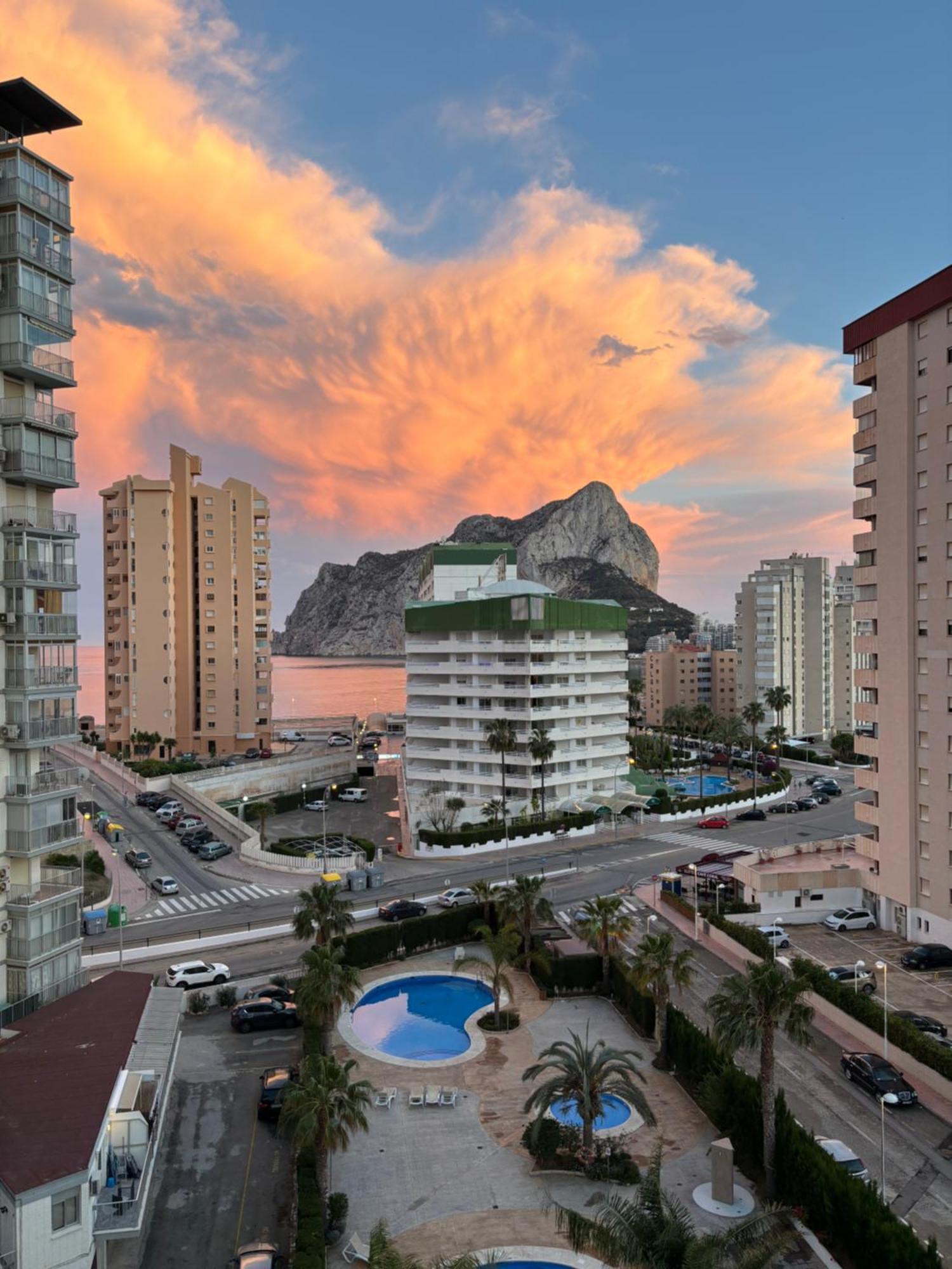 Rock&Bike Calpe Sunny Apartment Extérieur photo