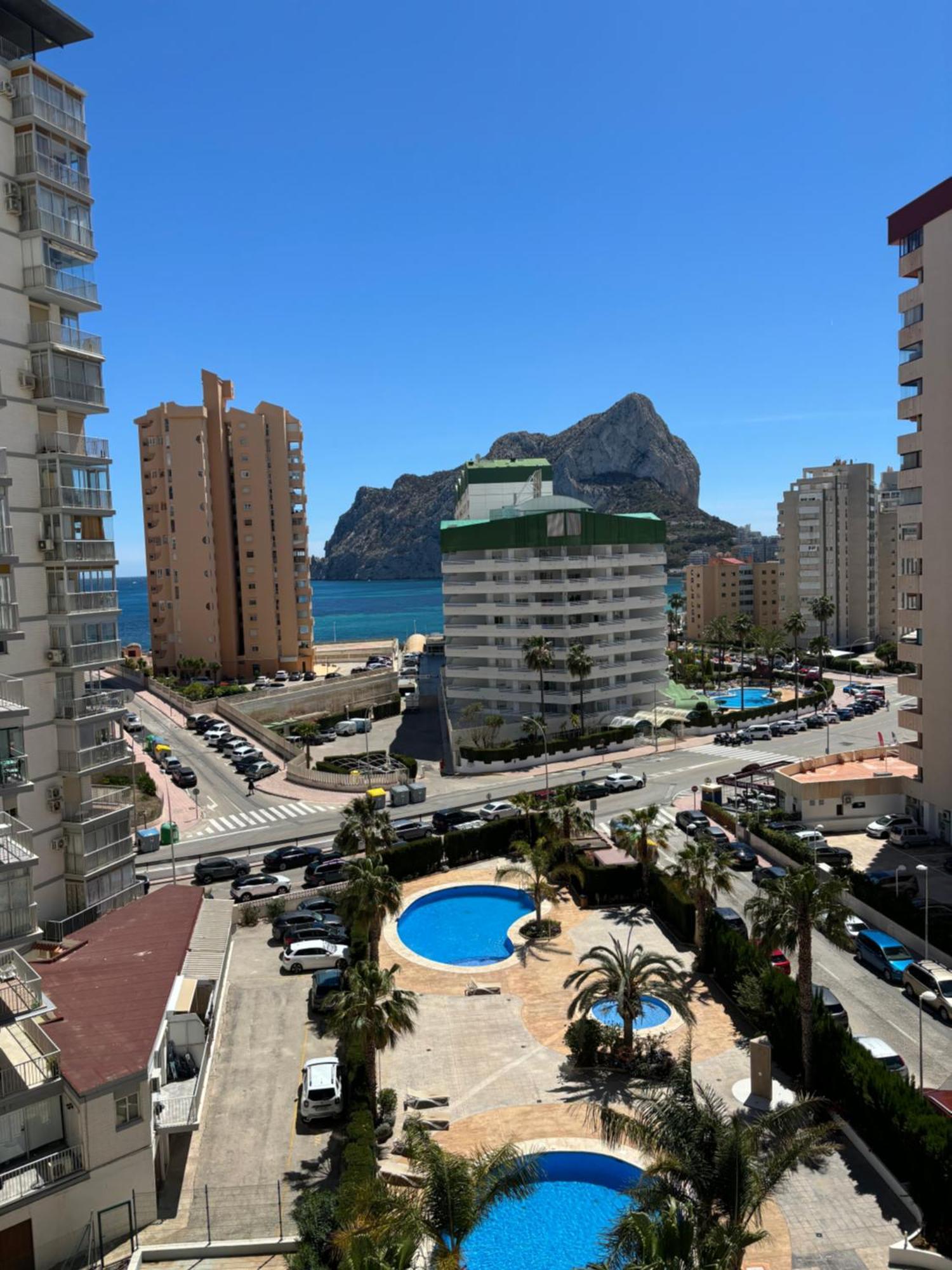 Rock&Bike Calpe Sunny Apartment Extérieur photo
